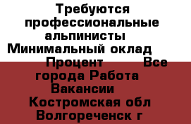 Требуются профессиональные альпинисты. › Минимальный оклад ­ 90 000 › Процент ­ 20 - Все города Работа » Вакансии   . Костромская обл.,Волгореченск г.